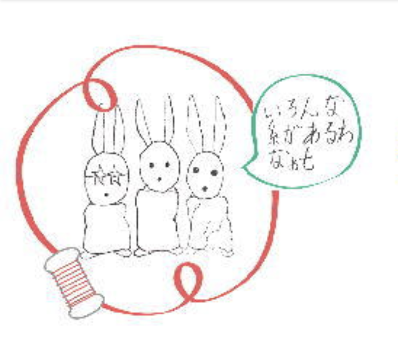 手織り手芸糸のうさおさん